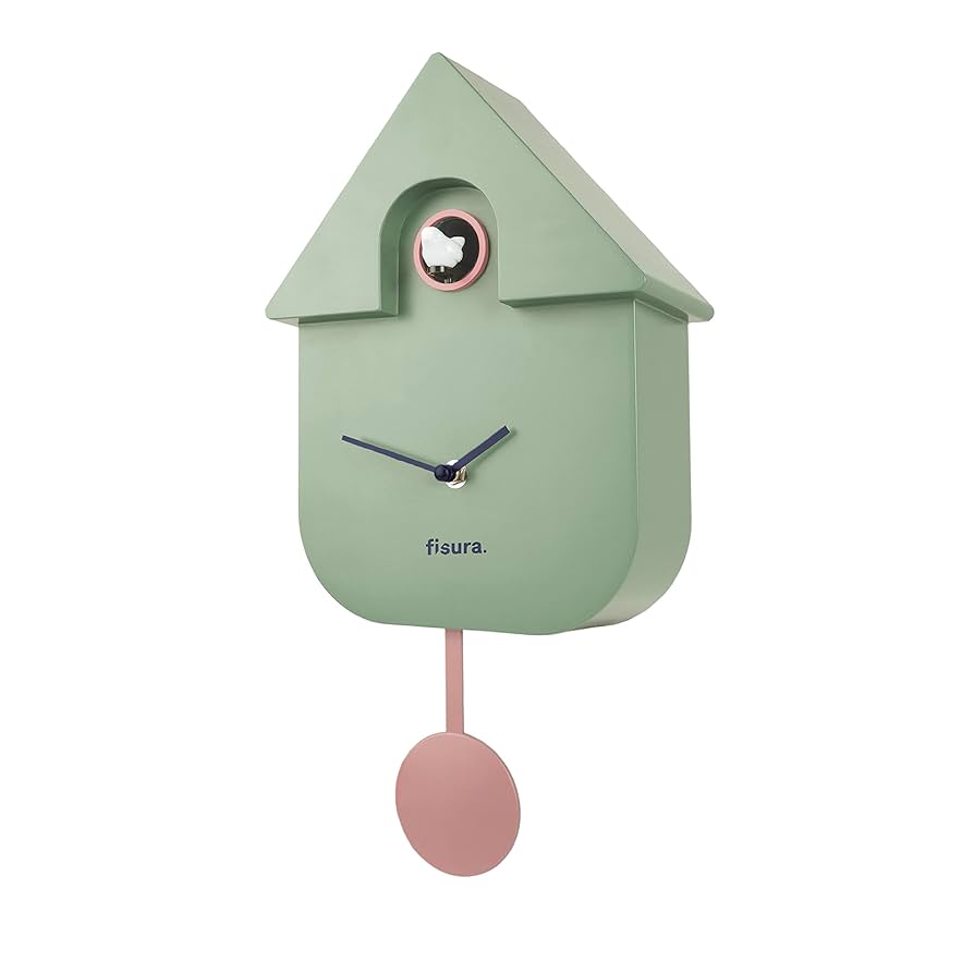 Amazon.co.jp: 時計 鳩時計 掛け時計 壁掛け時計 振り子